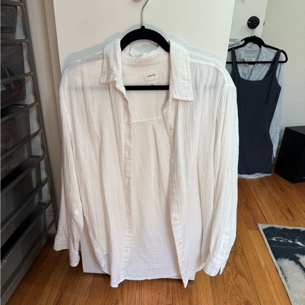 Aritzia Wilfred Free Sail Shirt
